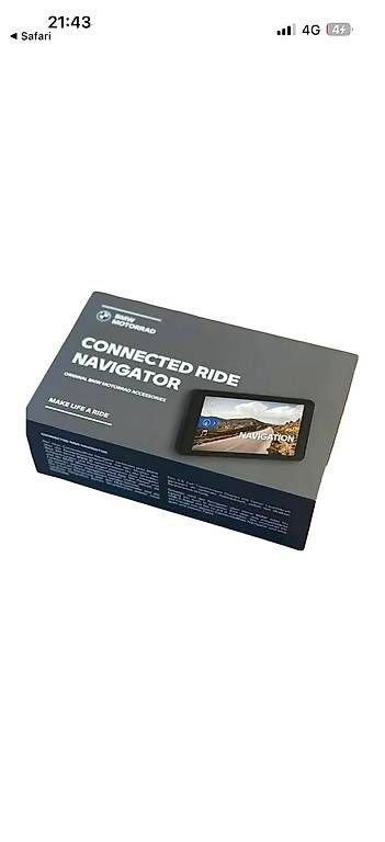 Navigatori: BMW Motorrad Connected Ride Navigator – Usato da Breitenbach venduto da snowrider86