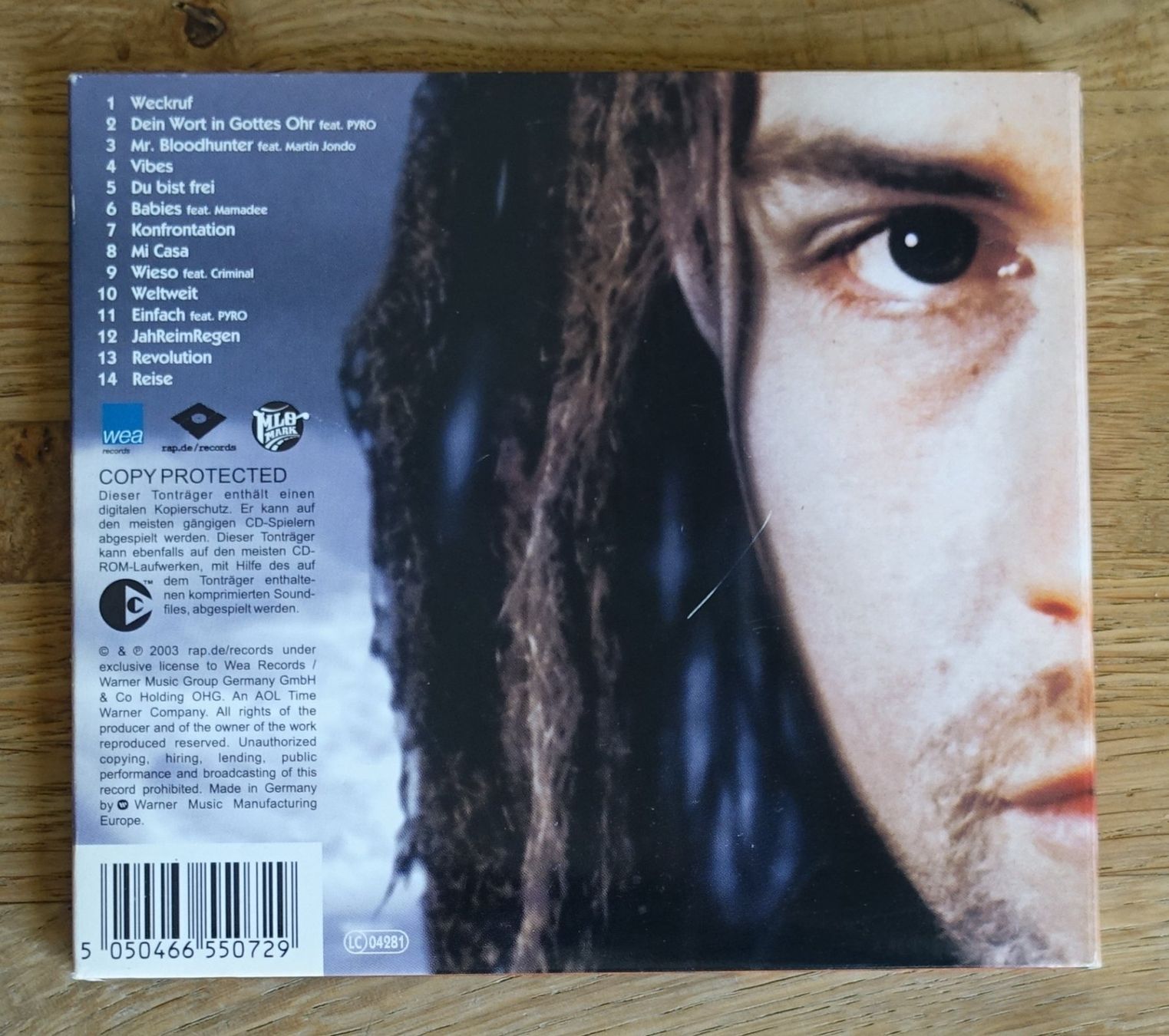CD: Mellow Mark – Sturm - D18 – Usato da Sessa venduto da discoverymedia 1