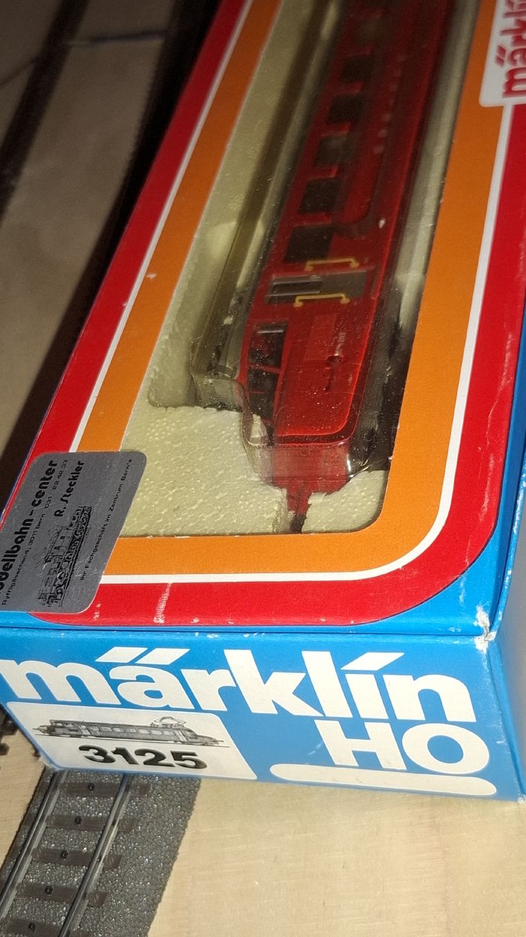 Märklin Modellini di ferrovie: Roter Pfeil Märklin – Usato da Zollikofen venduto da Onkel_Donald 4