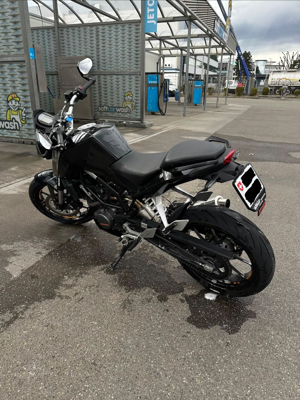KTM Strada: KTM Duke 125 – Usato da riehen venduto da ton_6f6c 4