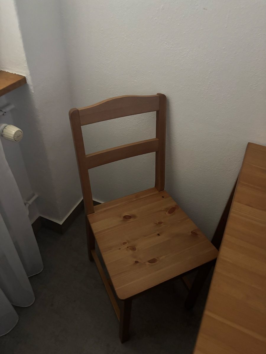 Ikea Set de table et chaises: Holztisch mit 4 Stühlen – Neuf (Voir description) à Bern par betty_bossi3 1