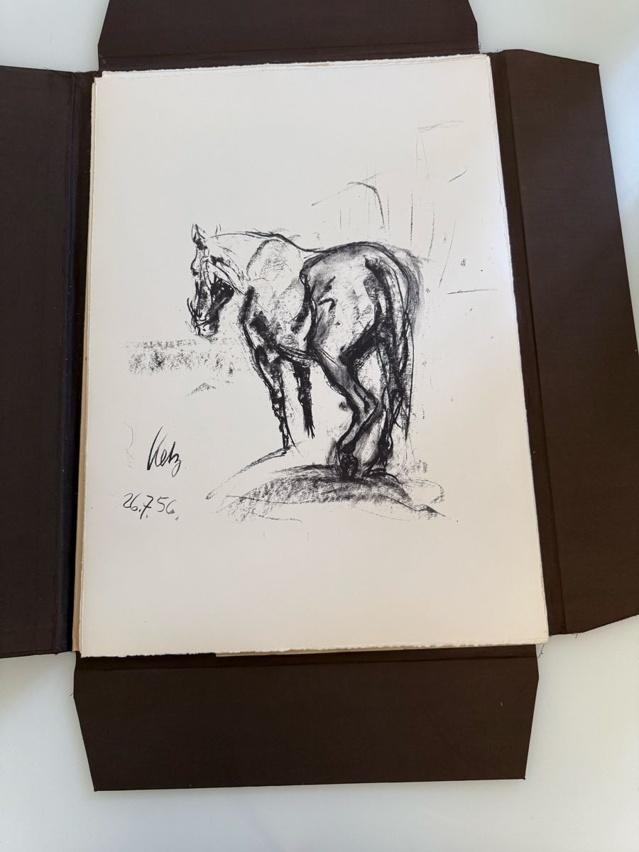 Poster & Bilder: Fritz Ketz Kunstdrucke – Gebraucht aus Schaffhausen von Agostina105 1