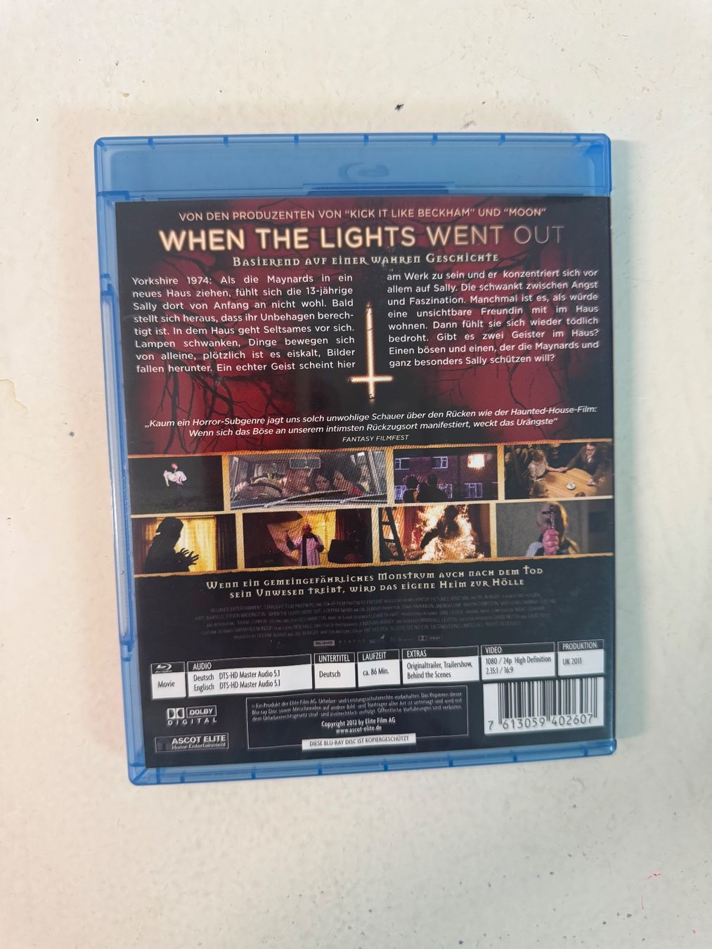 Tutti i DVDs: WHEN THE LIGHTS WENT OUT. (BLU-RAY) – Usato da Basel venduto da san_2qlq 1