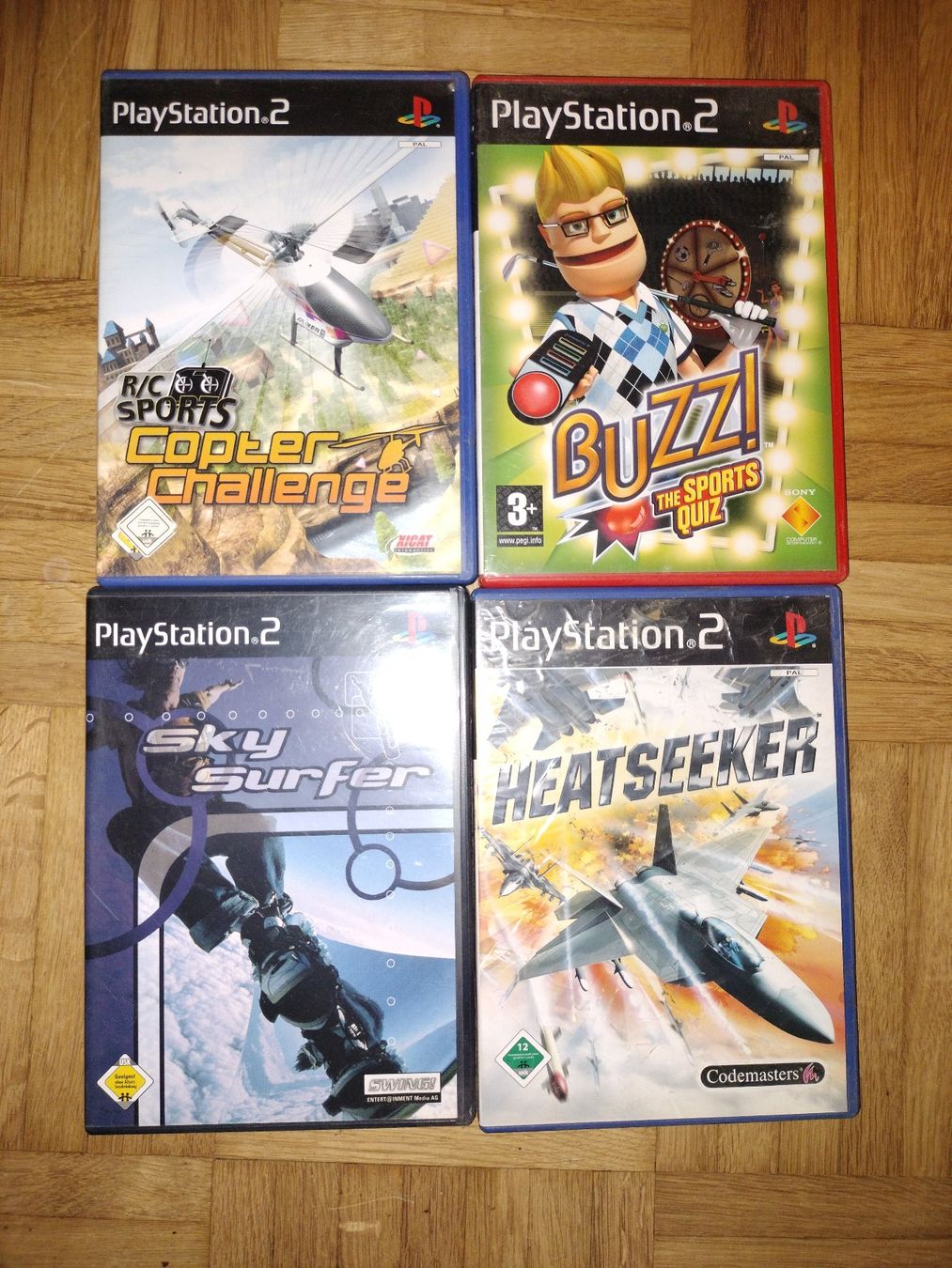 Sony Giochi: Playstation 2 Games Bundle (4 Spiele) – Usato da Illnau venduto da Retrosale