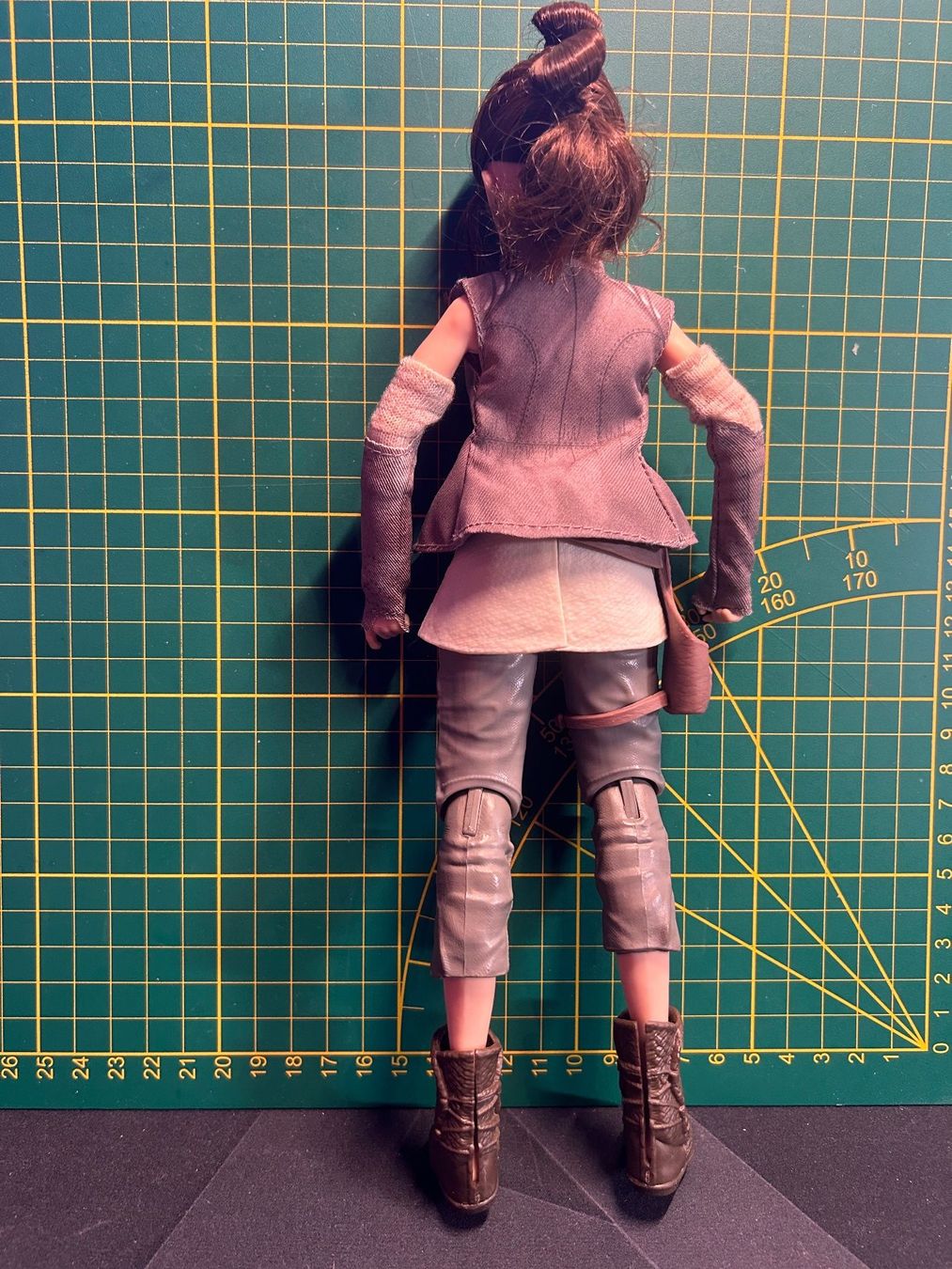 Star Wars Statuette: Figurine Star Wars Rey, 27 cm, idéale collection! – Usato da Bottens venduto da Jafar55 1