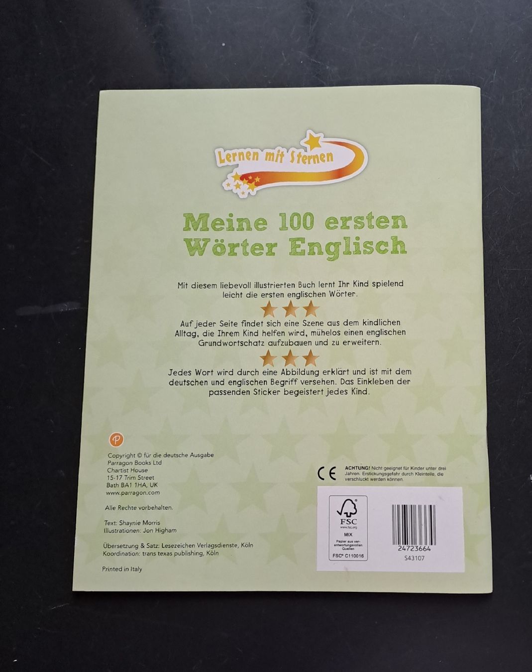 Libri: Englisch-Lern-Heft – Nuovo (secondo la descrizione) da Rothenburg venduto da 123odermatt 1
