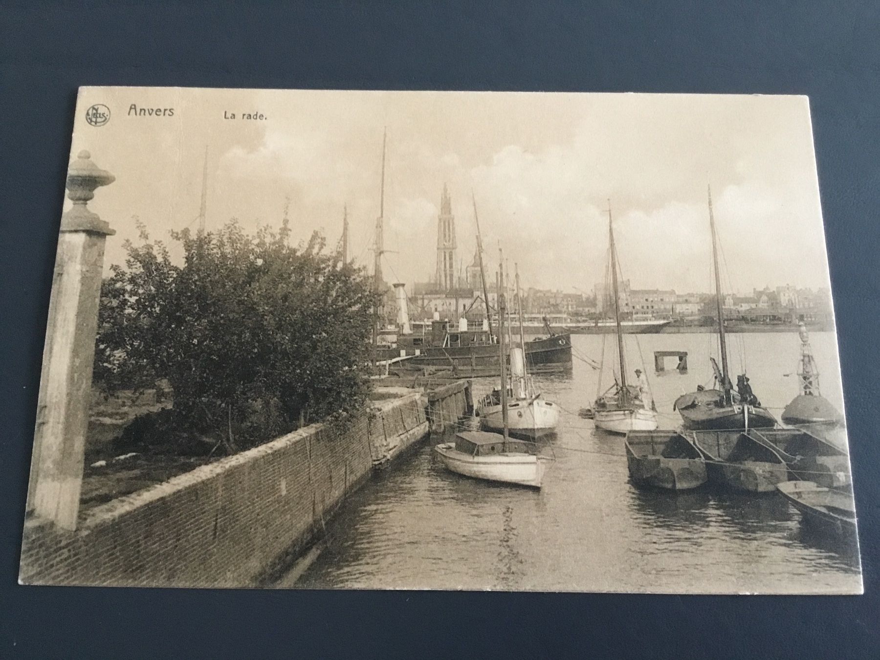 Cartoline postali: Belgien - Anvers, Antwerben – Usato da Kerzers venduto da Georges3210