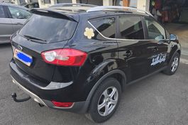 Ford Kuga 2.0TDCi 4x4 Limousine schwarz-met. 1. Inv. 2010
