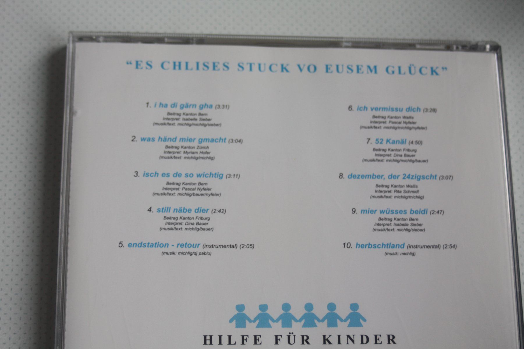 CD: CD "Es chlises Stück vo eusem Glück" – Usato da Wettingen venduto da Licht08 2