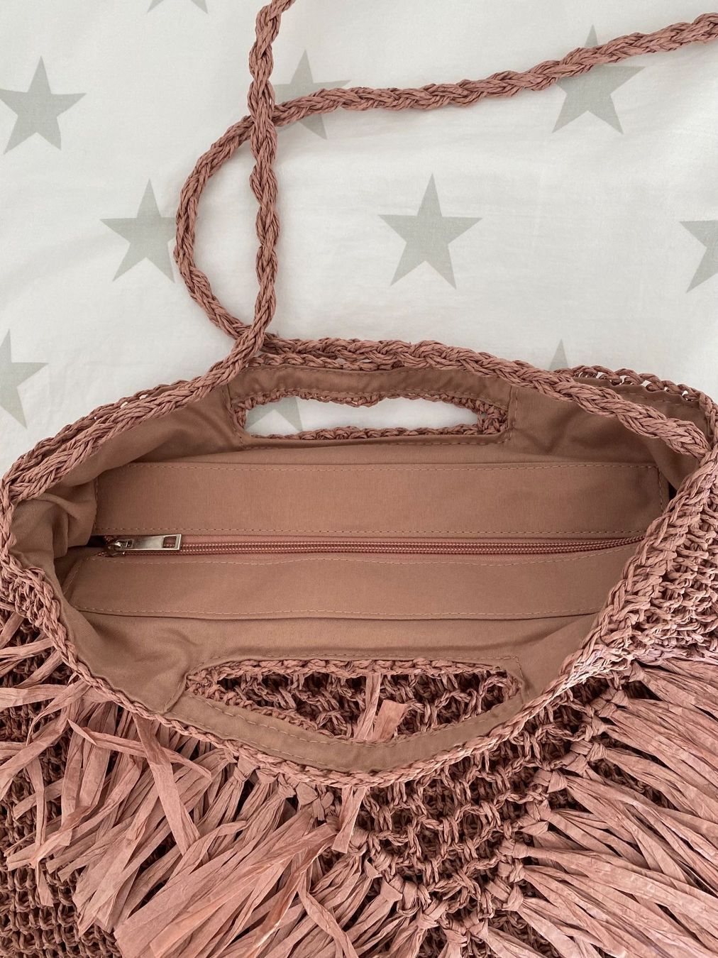 Borse da donna: Tasche Bast rosa neu – Nuovo (secondo la descrizione) da Brugg AG venduto da Honeybee6 4