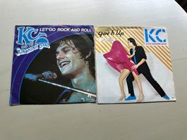 K.C. & THE SUNSHINE BAND tolle Singles 80's Kult Disco Funk
