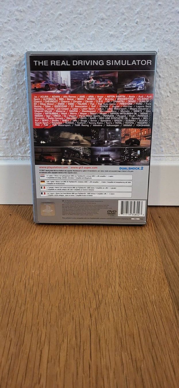 Sony Spiele: PS 2 - Gran Turismo 3 A-Spec – Gebraucht aus Münsingen von DigitaleSpielecke 1