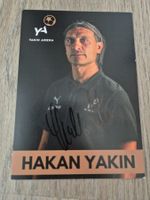 Autogrammkarte Hakan Yakin Originalunterschrift