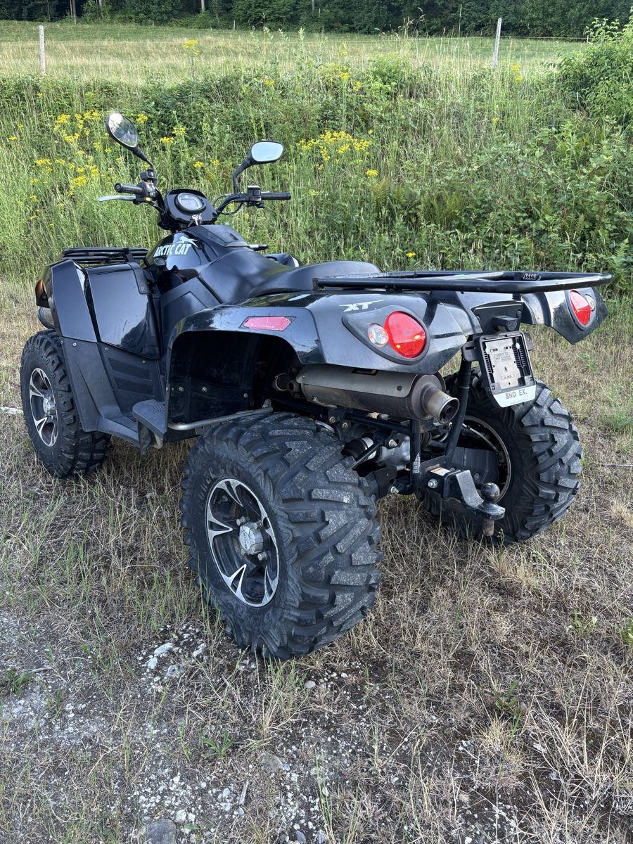 Arctic Cat ATV / Quad: Arctic Cat 700 4x4 – Usato da Oftringen venduto da DarPan 4