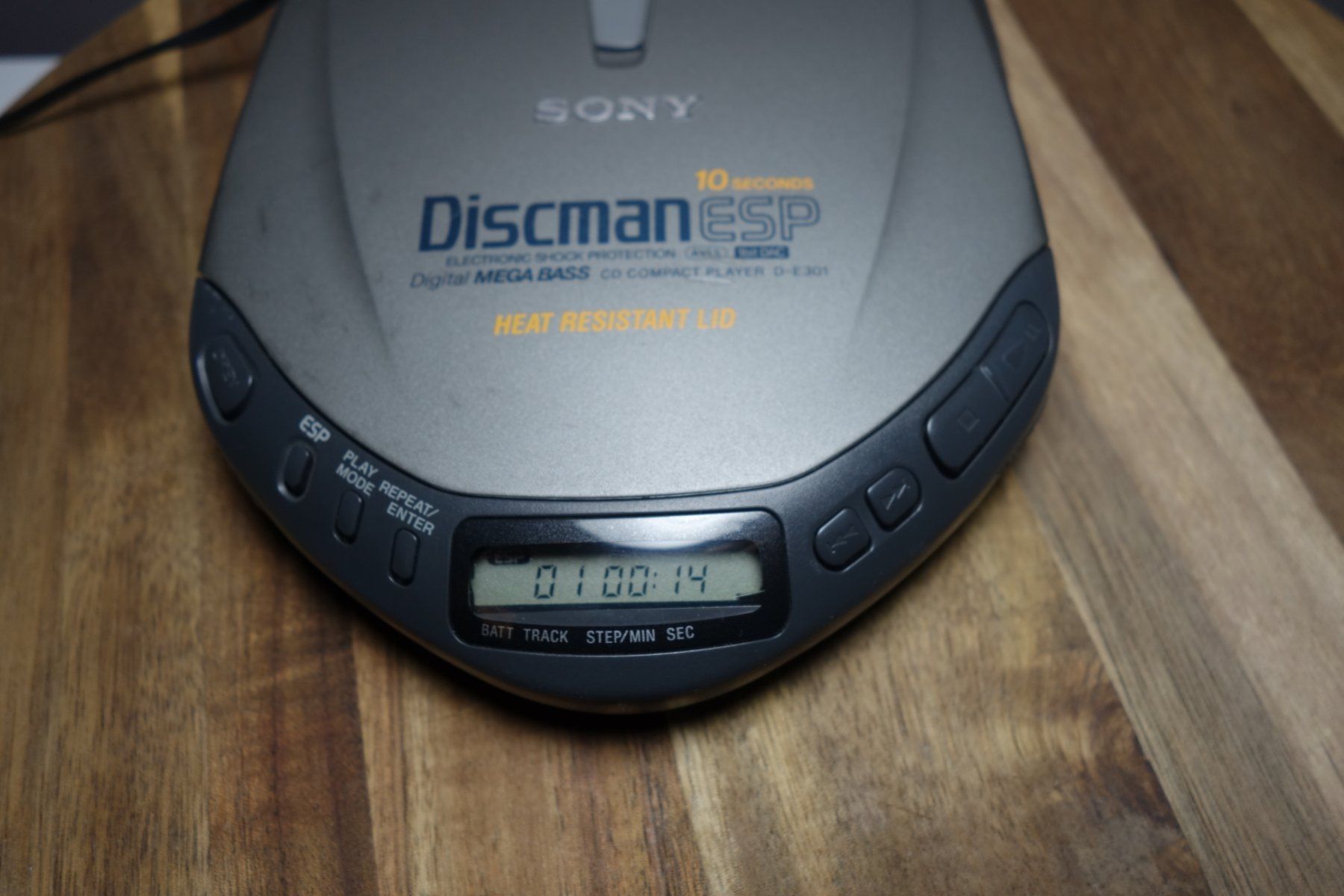 Sony Lettore multimediale portatile: Sony Discman D-E301 – Usato da Bern venduto da Phandora 3