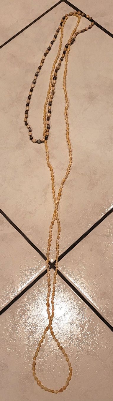 Catenine: 2 Muschelketten, Schwarzmeerküste 1961 – Usato da Oberuzwil venduto da rtr_wp6m 1