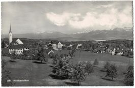 Hombrechtikon, etwa um 1950