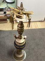 Lot orientalische Wasserpfeifen (Shisha) – Messing & Glas