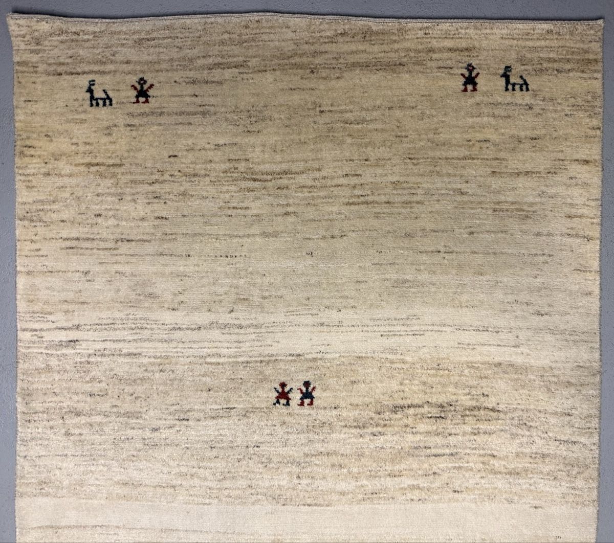 Gabbeh Tappeti: Wunderschöner Perserteppich Gabbeh 193x147.cm – Usato da Sempach venduto da Star7 2