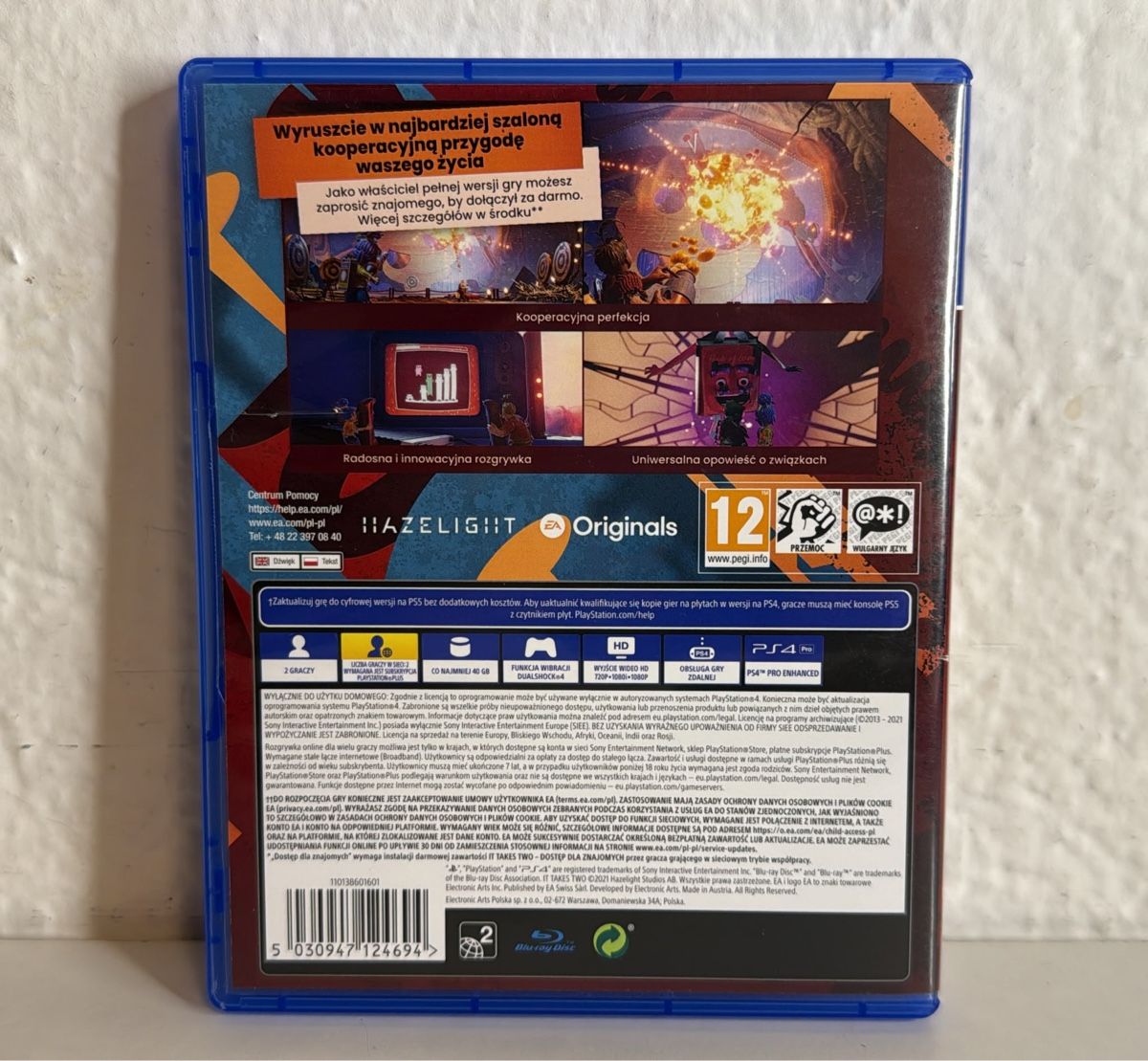 Sony Jeux: It Takes Two PS4/PS5 Game – D'occasion à Ehrendingen par bubulence 1