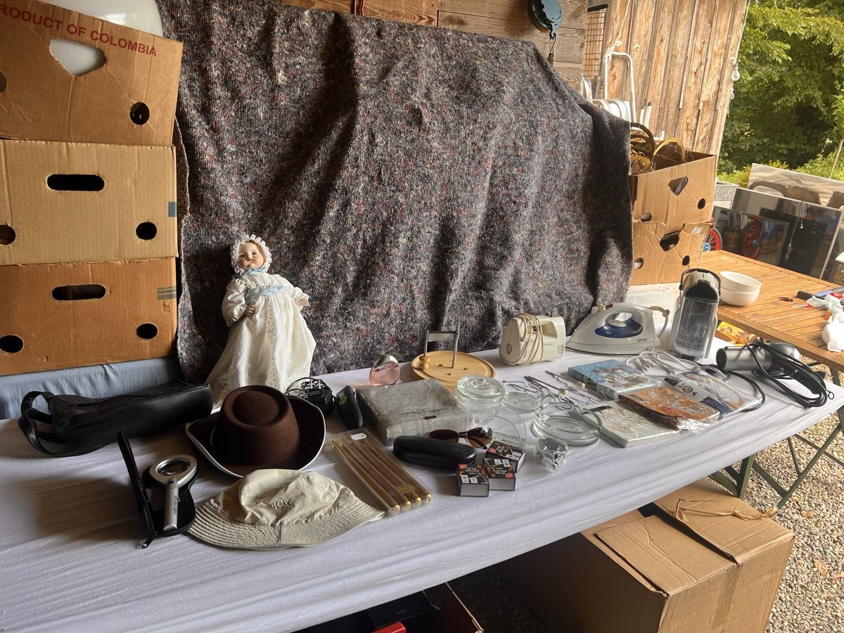 Tutte le decorazioni: Verschiedene Flohmarktartikel (54) – Usato da Glattfelden venduto da maa_qcj8