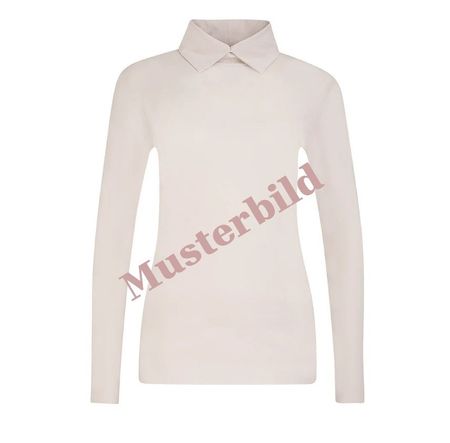 FIL NOIR Langarmshirt Penelope / weiss Gr. XL (20011)
