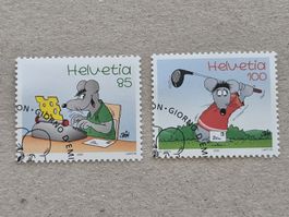 Schweiz 2005 – Comics Uli Stein – ZNr. 1158–1159 – ET 