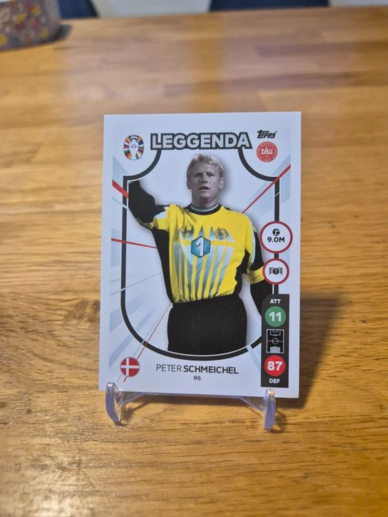 LIDL Topps Legend card EURO 2024 ab 1fr Peter Schmeichel🇩🇰 | Comprare ...