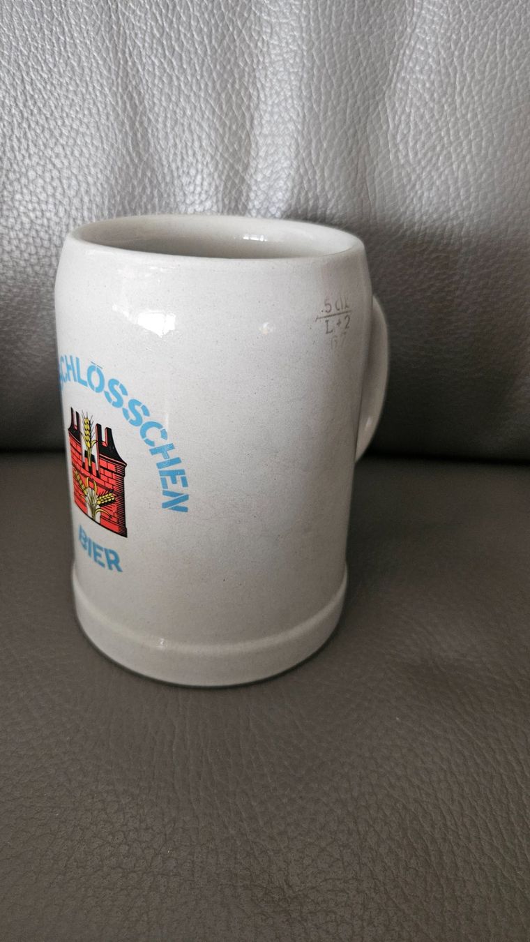 Feldschlösschen Bicchieri: Boccale Feldschlösschen – Usato da Melano venduto da H-Sara