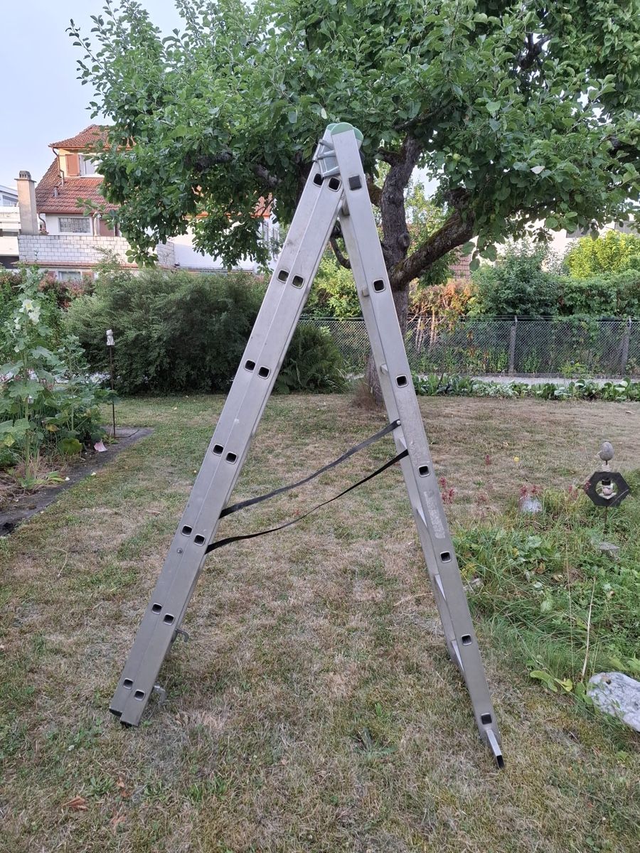 Leitern: Mehrzweckleiter Alu bis 4 m – Gebraucht aus Strengelbach von Aschatan5