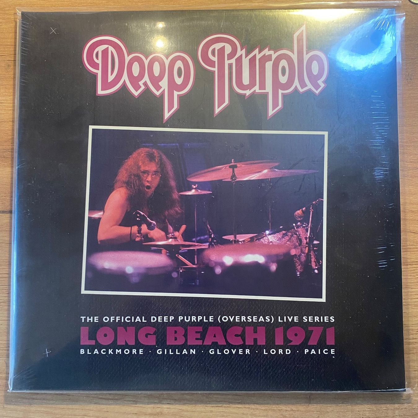 Dischi in vinile: DEEP PURPLE "LONG BEACH 1971" / OG EU 2014 SEALED DLP – Nuovo e nell'imballaggio originale da Gals venduto da Diskopatshop