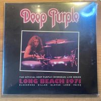 DEEP PURPLE "LONG BEACH 1971" / OG EU 2014 SEALED DLP