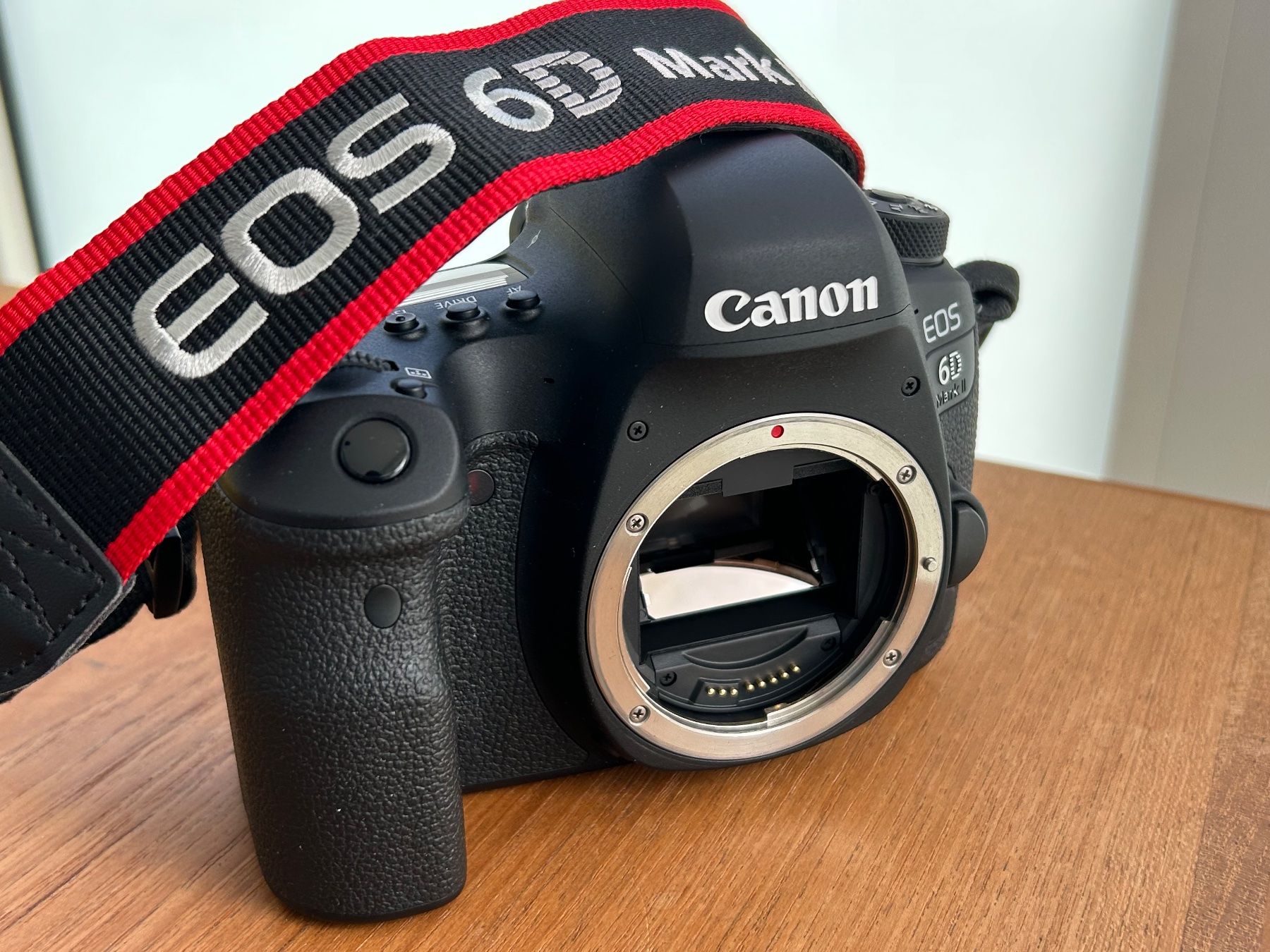Canon Kamera: Canon EOS 6D Mark II 2 Body Vollformat inkl. 2 Akku – Gebraucht aus Zürich von