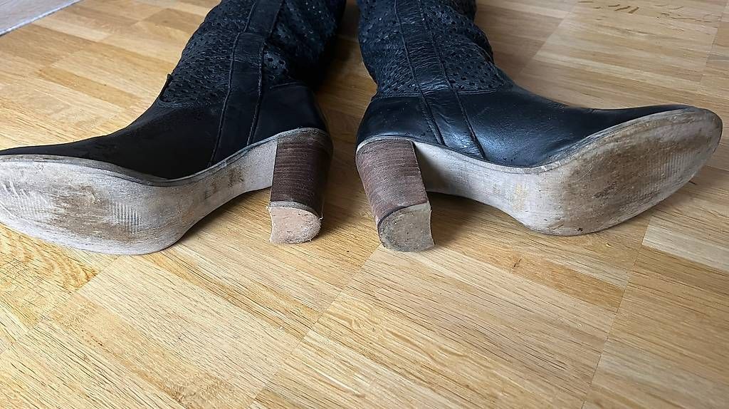 Scarpe da donna: Lederstiefel, Grösse 39 – Usato da Aarau venduto da anastasia08 3