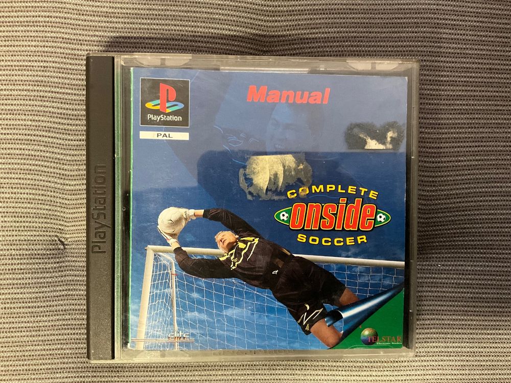 Complete Onside Soccer Ps1 | Kaufen auf Ricardo