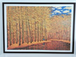 Bild "Murmuring Water", fachgerecht gerahmt B 102,8 x H 72,5