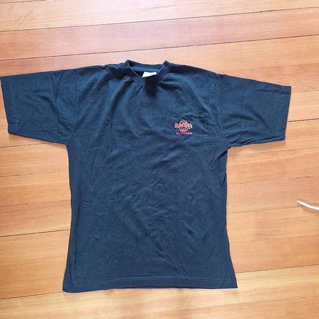 Oversized tshirt von Hardrock Café Stockholm Gr. M