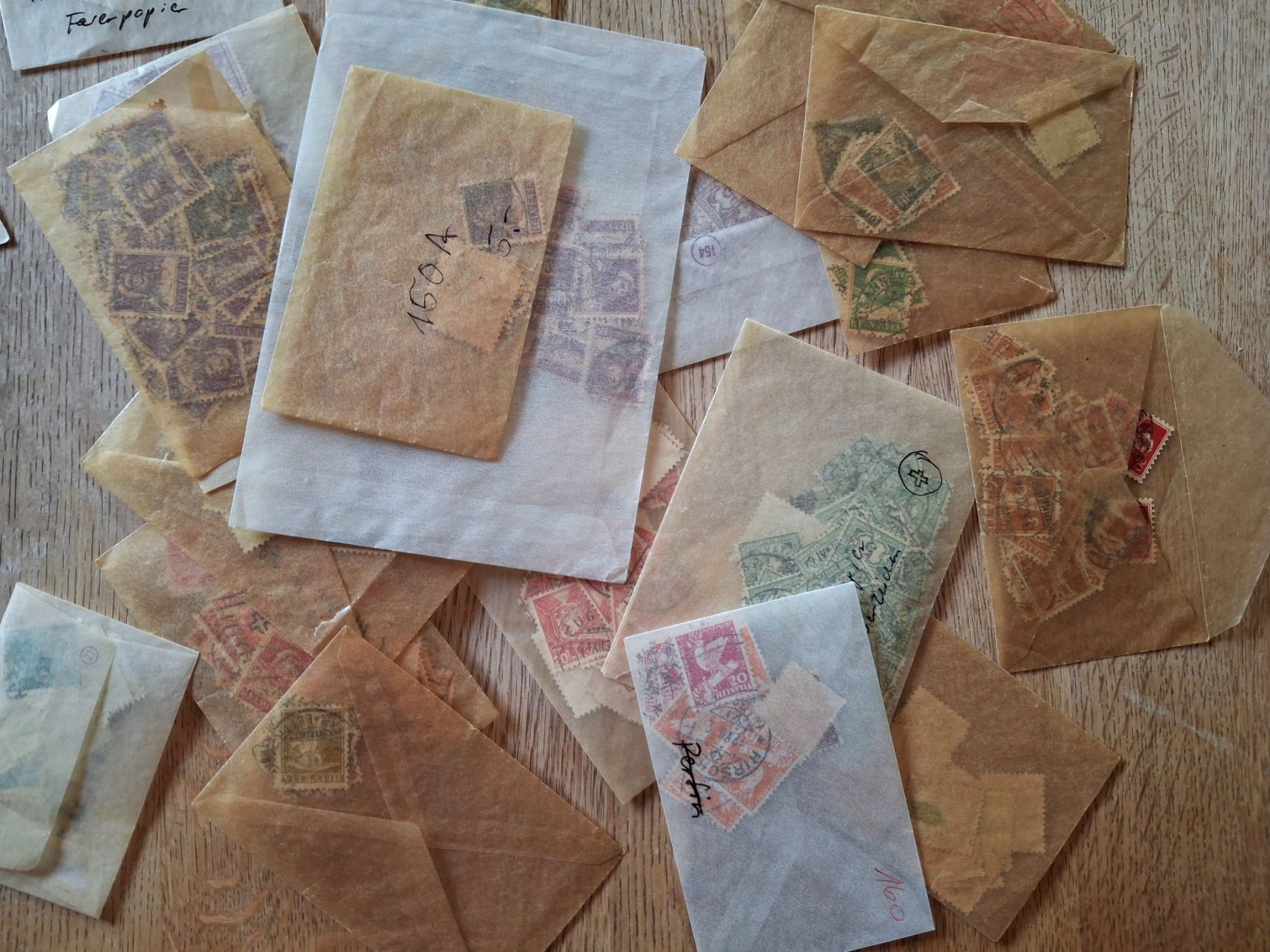 Tutti i francobolli: Auflösung Briefmarkensammlung – Usato da Aadorf venduto da Greg19 3