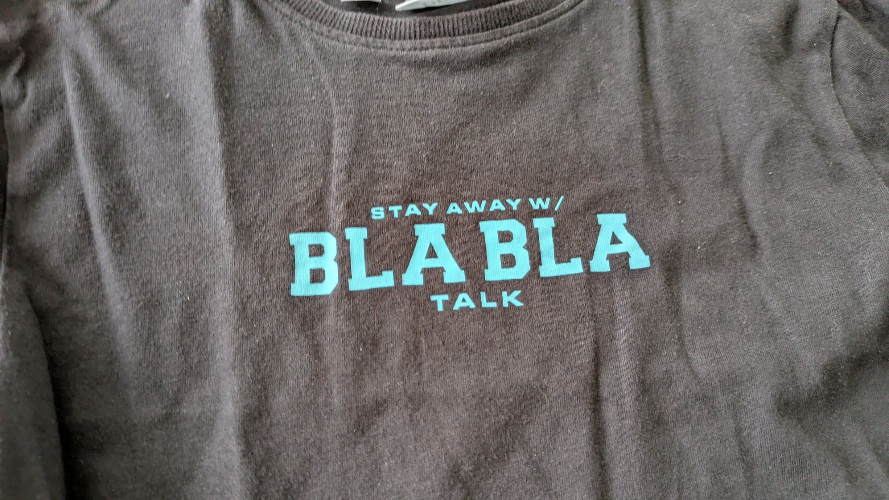 Maglioni & Felpe: Cooles Langarmshirt - 128/134 - Bla-Bla Talk – Usato da Staufen venduto da Fleby84 1