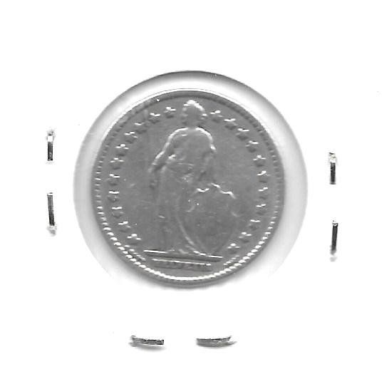 Tutti le monete: Monnaie Suisse: 1 Fr 1912 – Usato da Muraz (Collombey) venduto da Resine 1