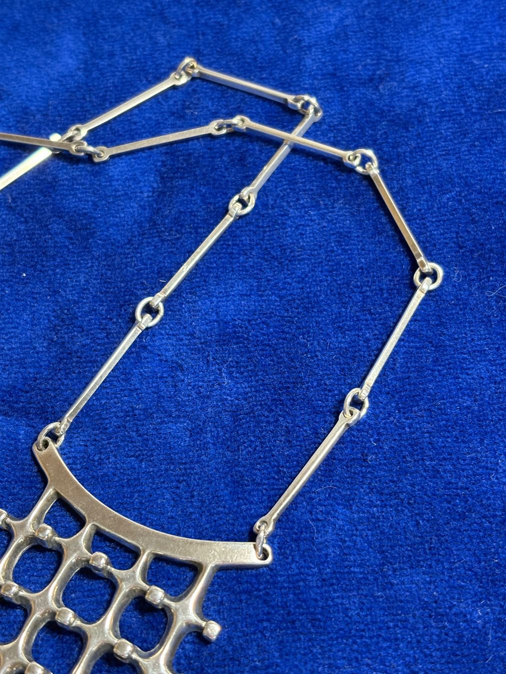 Catenine: Sehr spezielles wunderschönes Silber Collier – Usato da St. Peterzell venduto da verena40 7