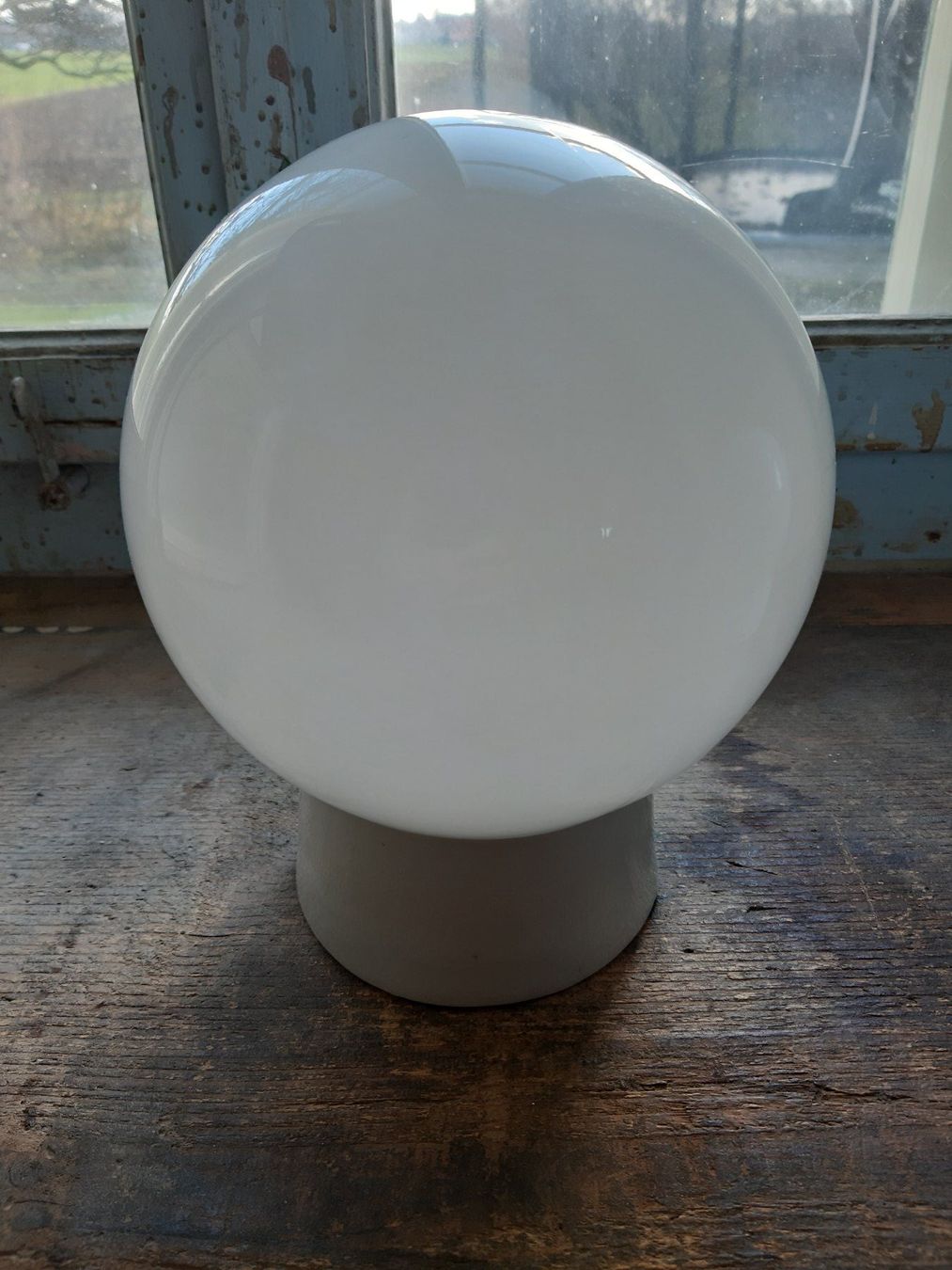 Lampadari & plafoniere: Alte Regent Kugel Deckenleuchte Glas / Keramik E27 – Usato da Volketswil venduto da bauteilverwerter 1
