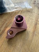 UDH Schaltauge Aluminium Rosa
