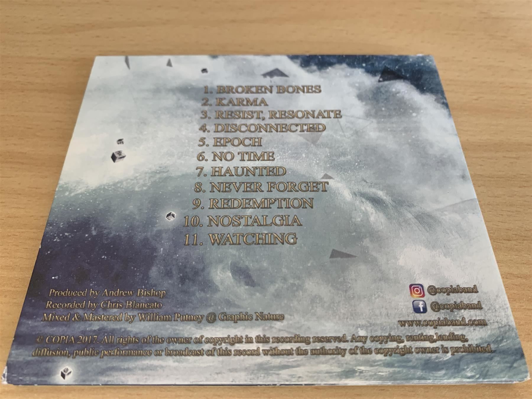 CD: Copia – Epoch – Usato da Rikon im Tösstal venduto da Alpenmutz 1