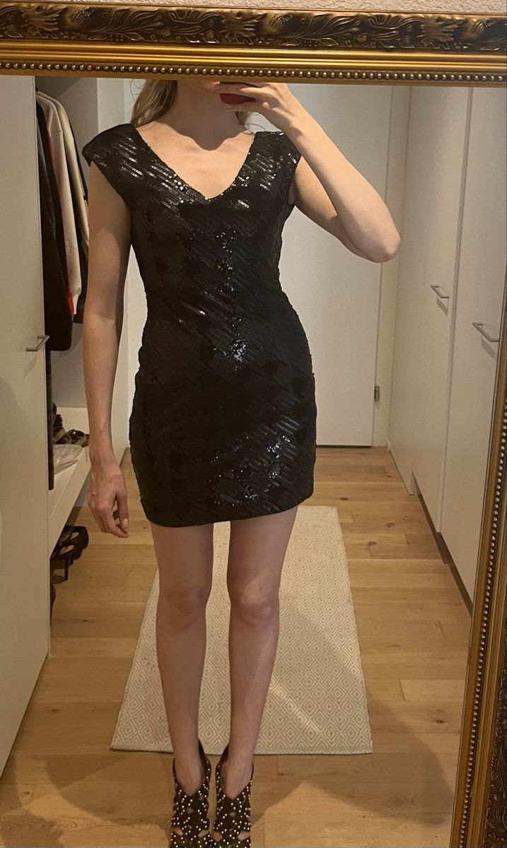Vestiti: Pailletten-Kleid Gr. S – Usato da Rüthi (Rheintal) venduto da Yulia_T