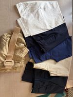 5 Langhose/ 1 kurze Hose