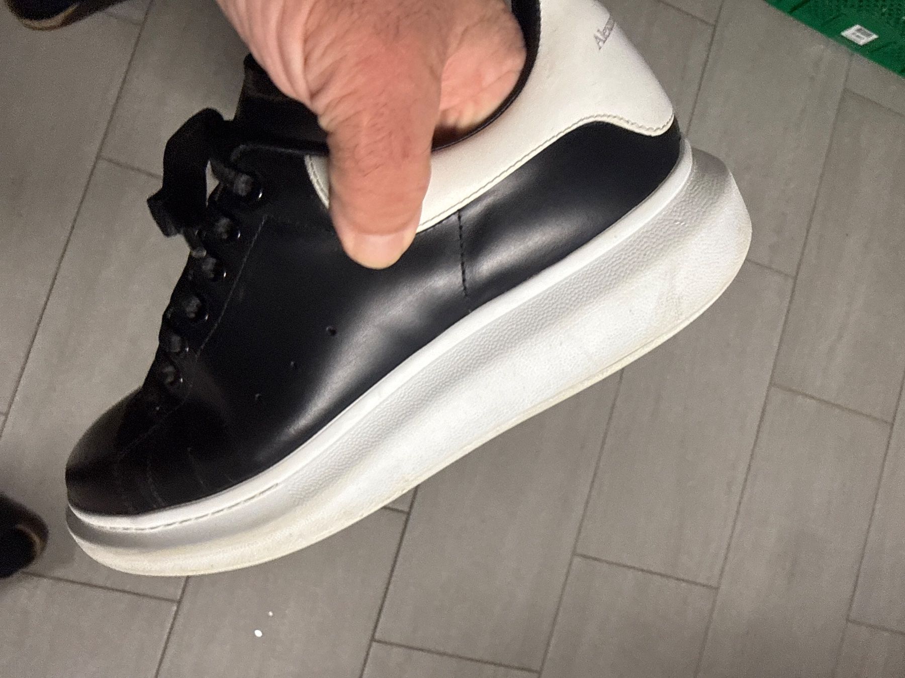Alexander Mcqueen Scarpe da uomo: Alexander Mc Queen Sneaker 42.5 – Usato da Derendingen venduto da iven70 7