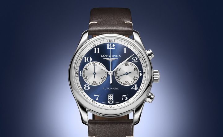 Longines Uhren: BUCHERER BLUE EDITIONS. Longines Master Collection Chron – Neu (gemäss Beschreibung) aus Chêne-Bougeries von CollectorGVA