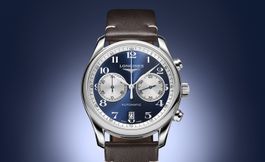 BUCHERER BLUE EDITIONS. Longines Master Collection Chron