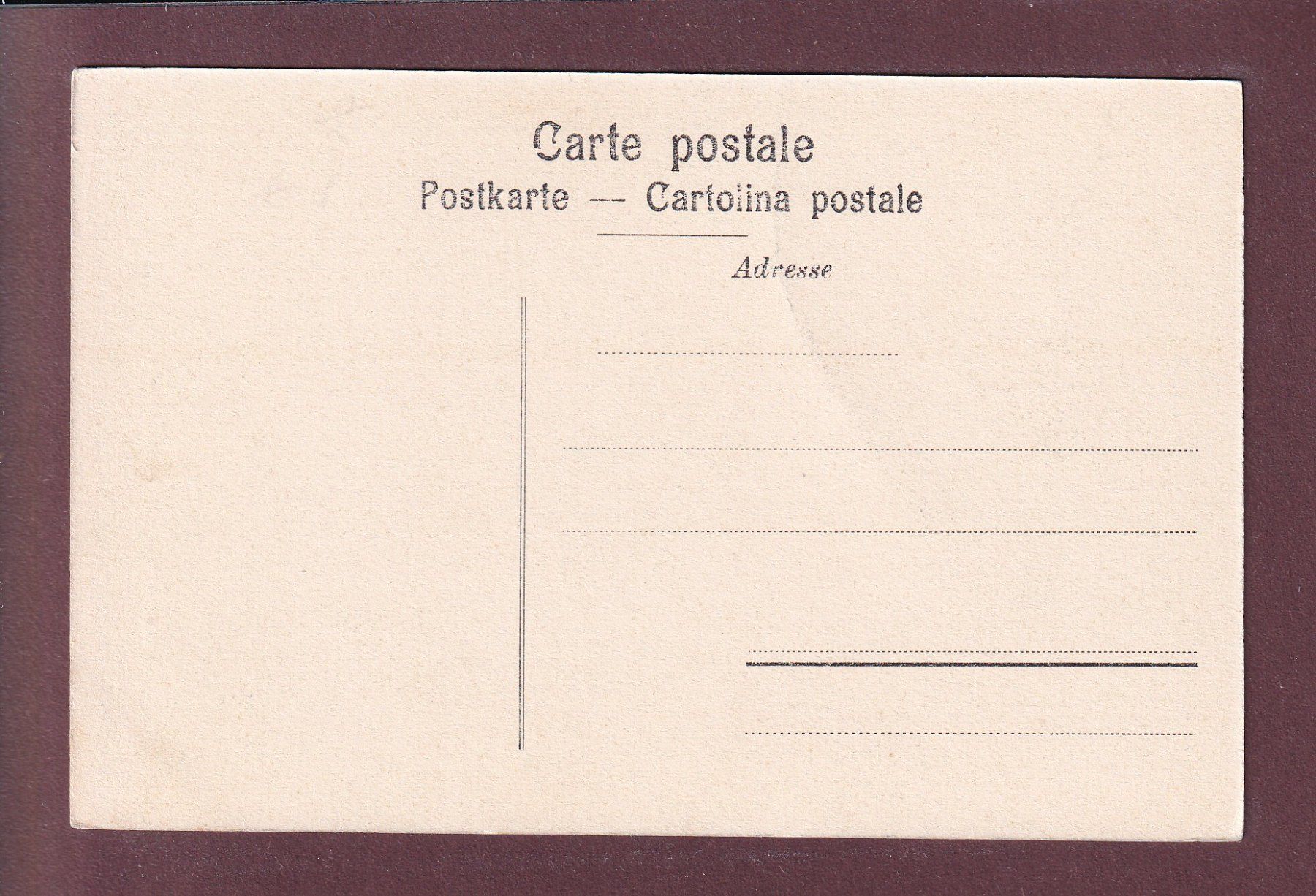 Cartoline postali: BERN - St. Anna-Brunnen – Usato da Pully venduto da nicecards 1